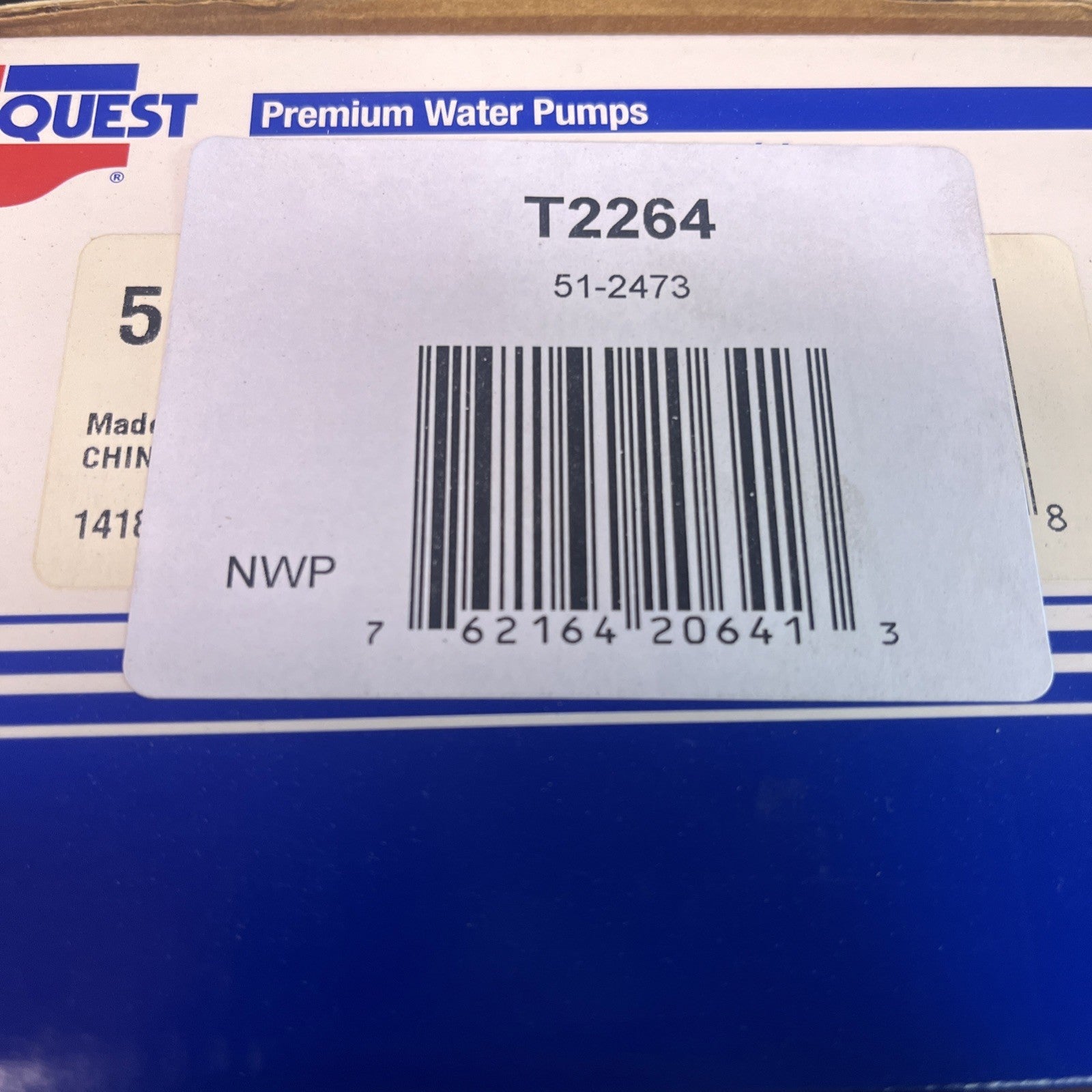 RX-8 Water Pump 2004-2008 OEM T2264