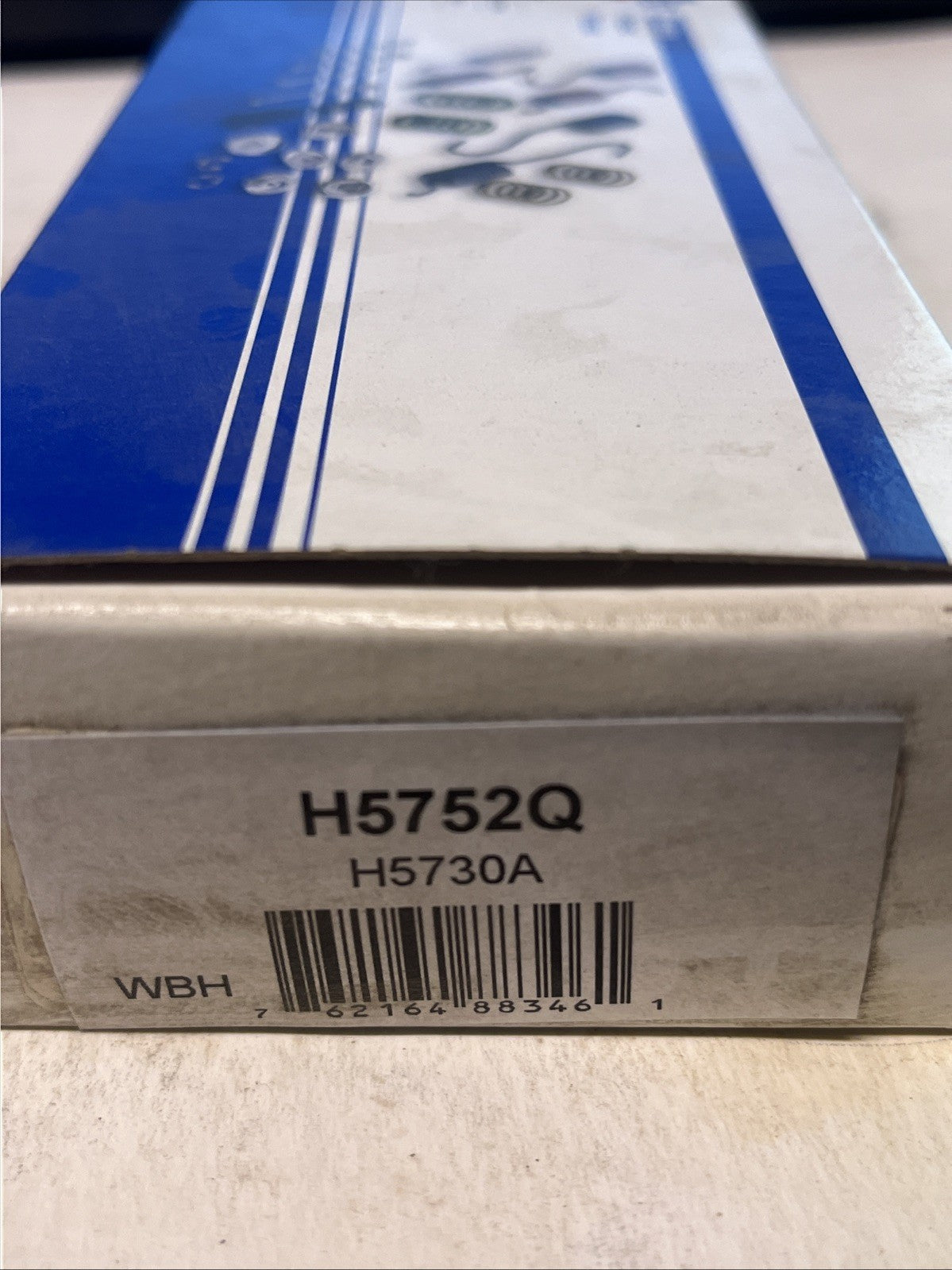 Chevrolet Front Brake Hardware Kit OEM H5752Q