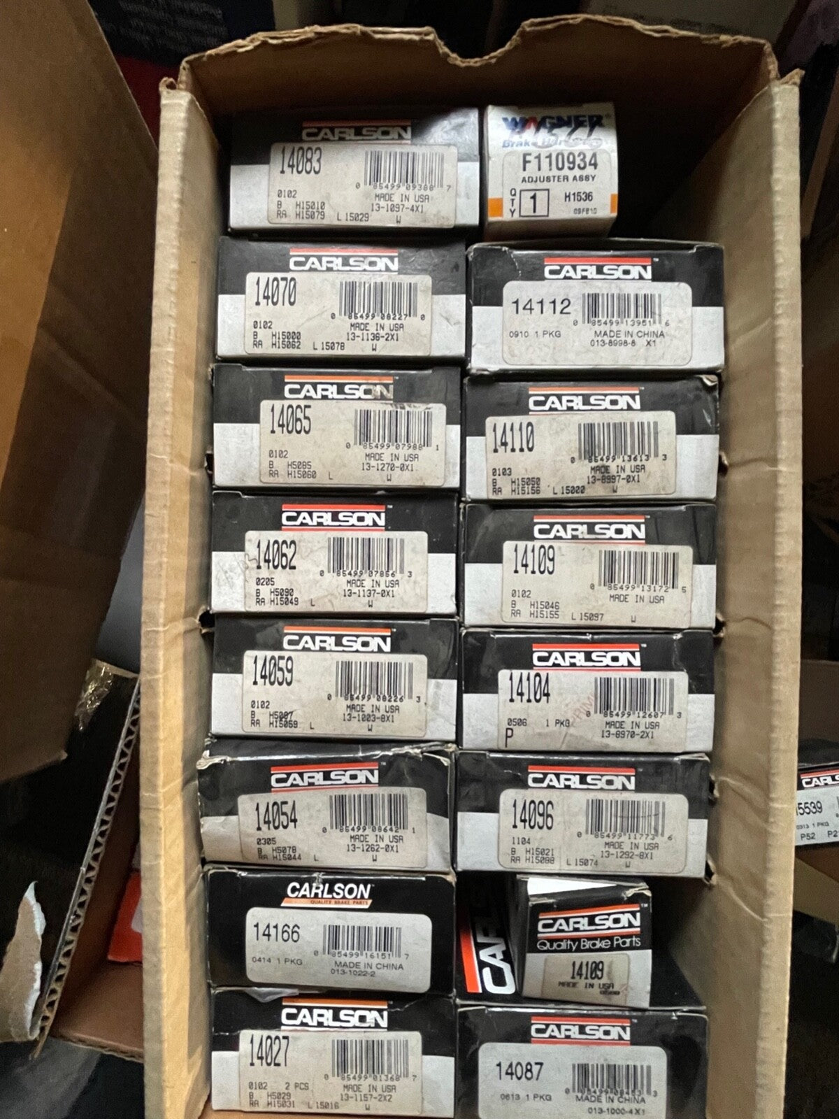 CarQuest Brake Caliper Guide Pin Kit OEM 14083