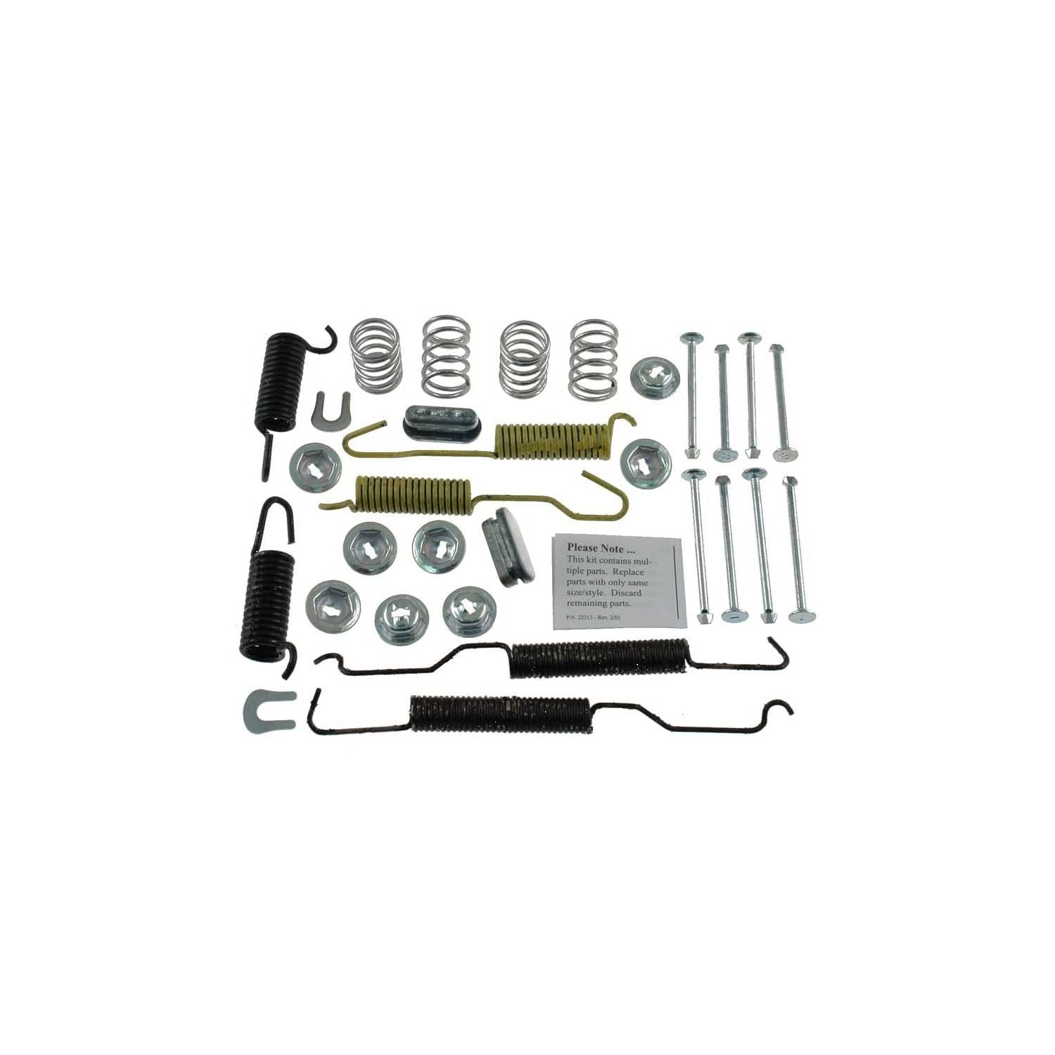 CarQuest Brake Hardware Kit OEM 7129