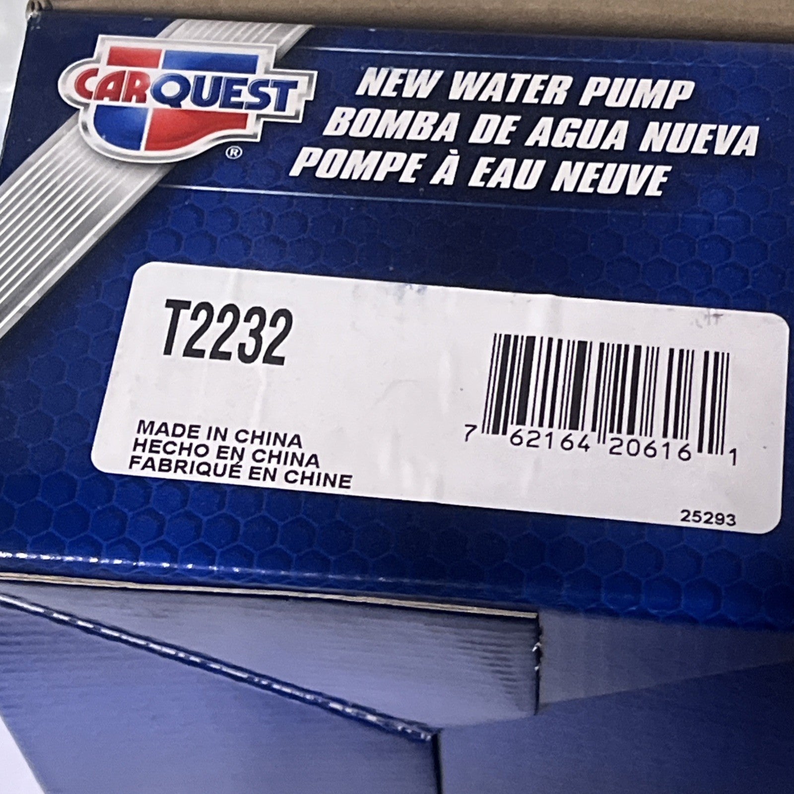 Outlander Water Pump OEM T2232