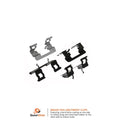 CarQuest Brake Hardware Kit OEM P1092