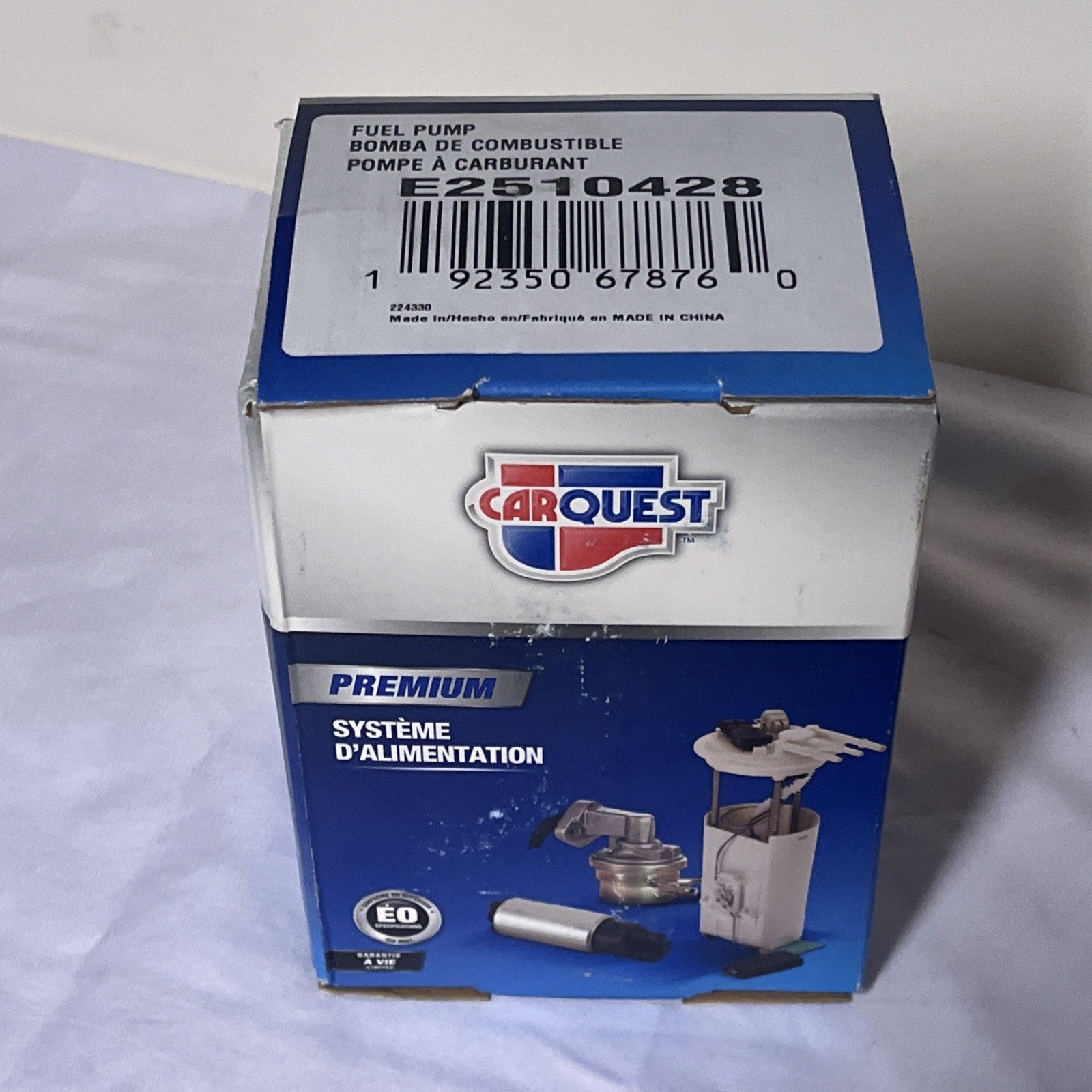 Trucks Vans Fuel Pump OEM E2510428