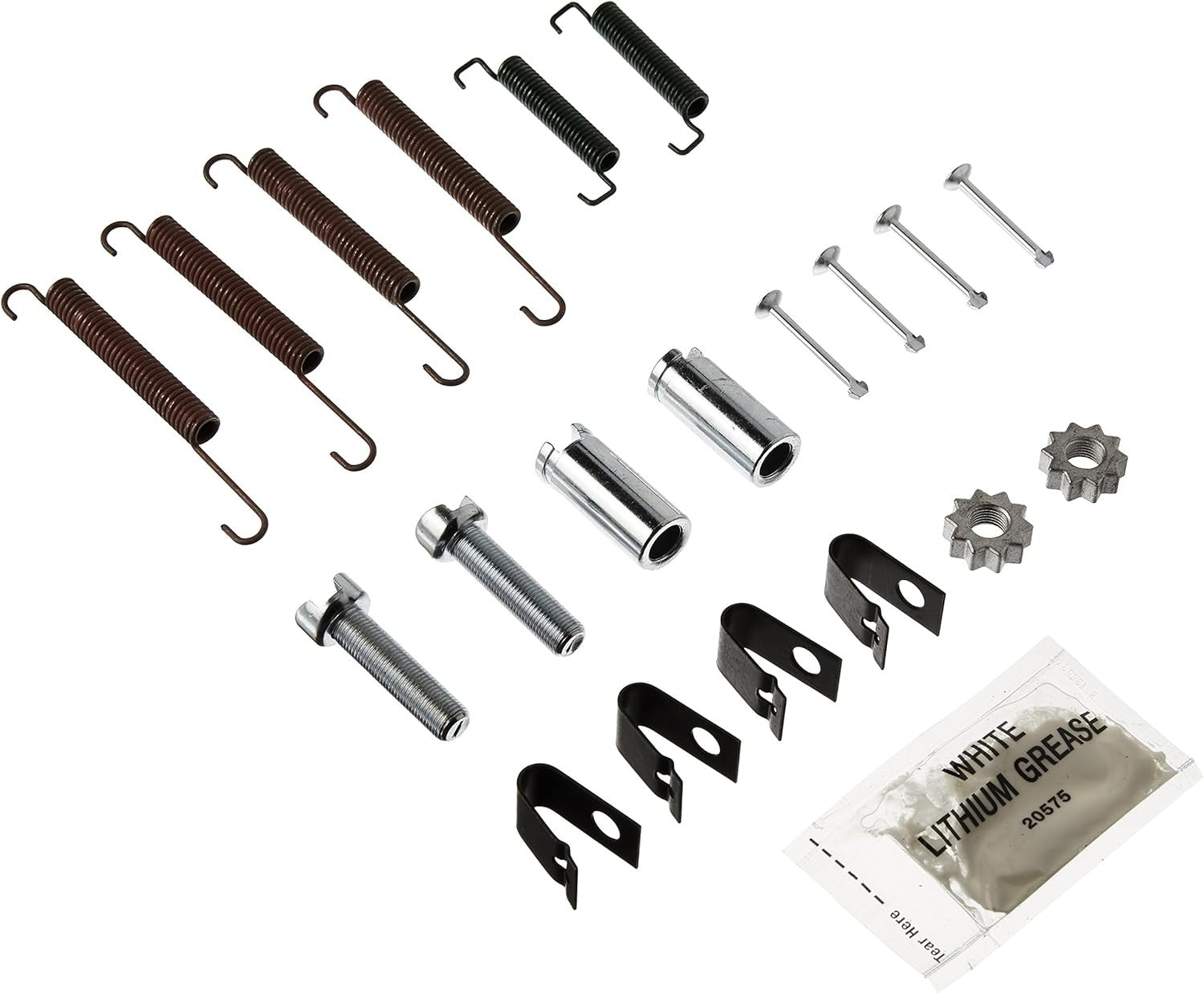 Chevrolet Rear Brake Hardware Kit 2001-2009 OEM H7330