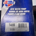 CarQuest Water Pump OEM T4099