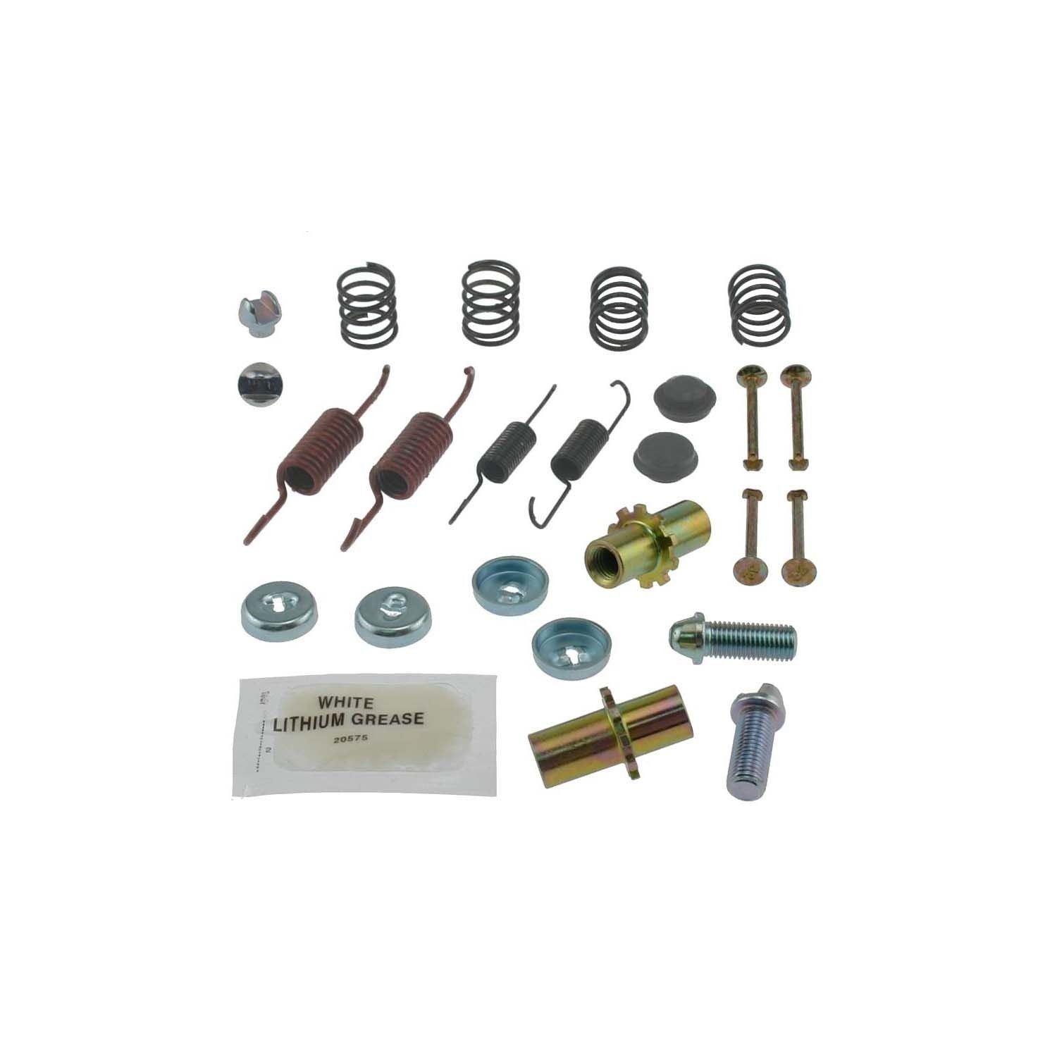 CarQuest Brake Hardware Kit OEM H7341