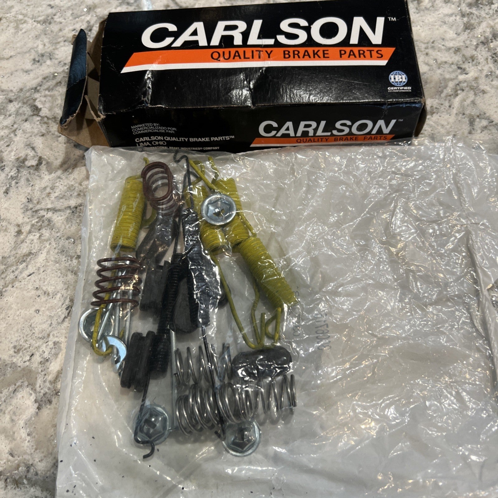 CarQuest Brake Hardware Kit OEM H7371