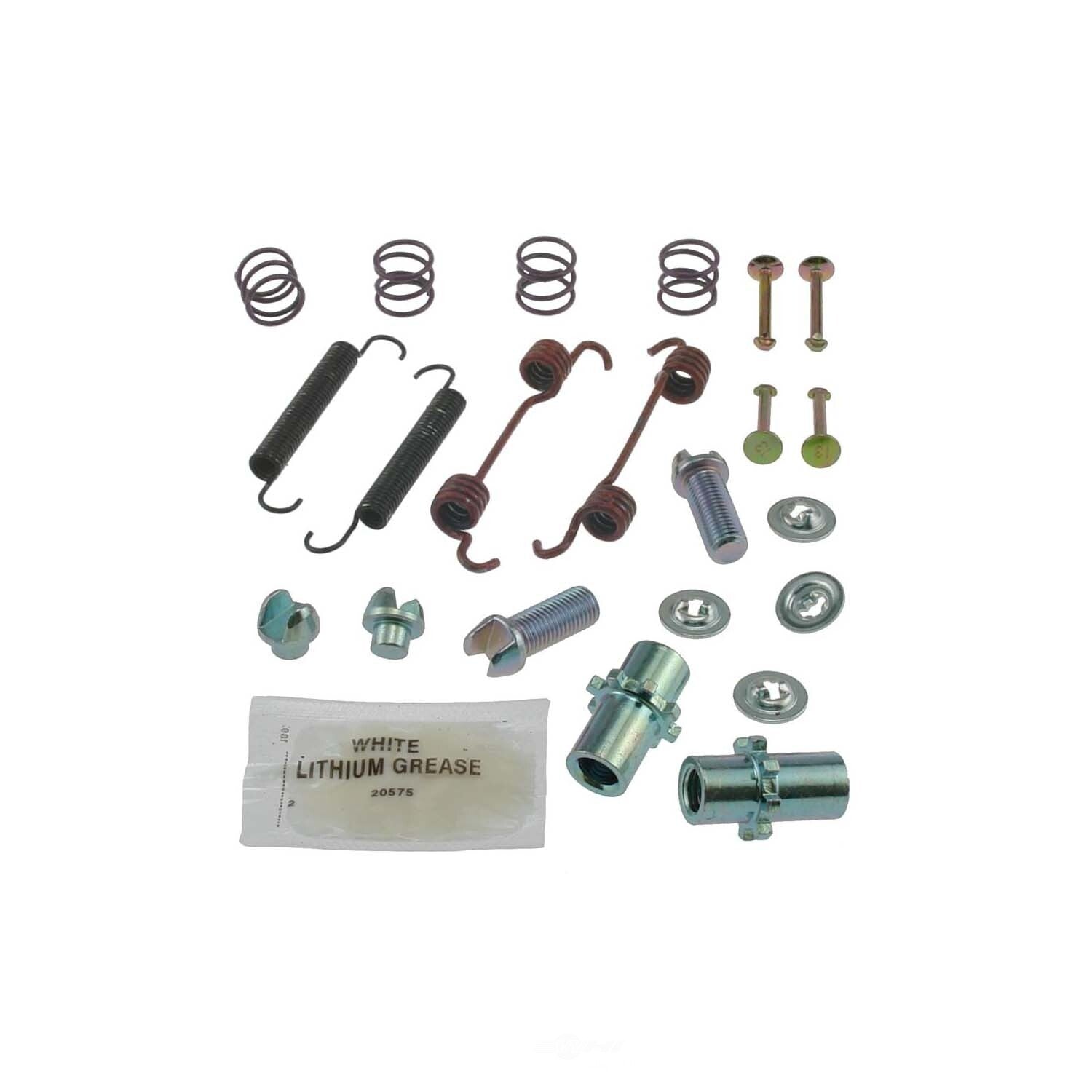CarQuest Brake Hardware Kit OEM 17427