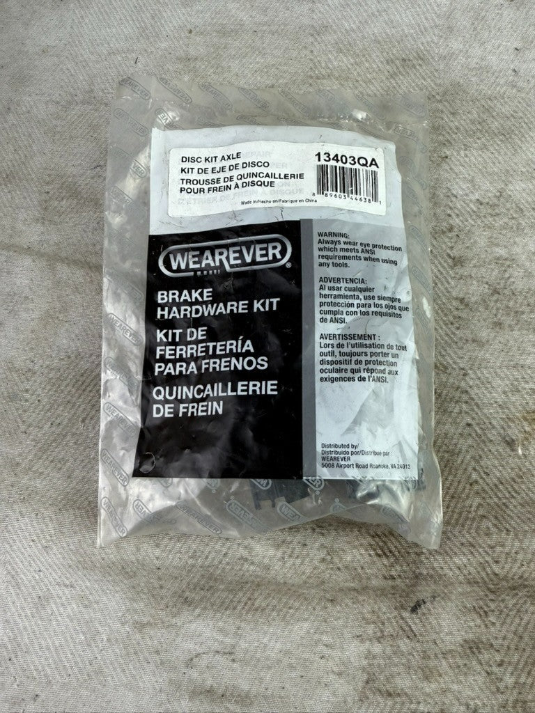 CarQuest Brake Hardware Kit OEM 13403QA