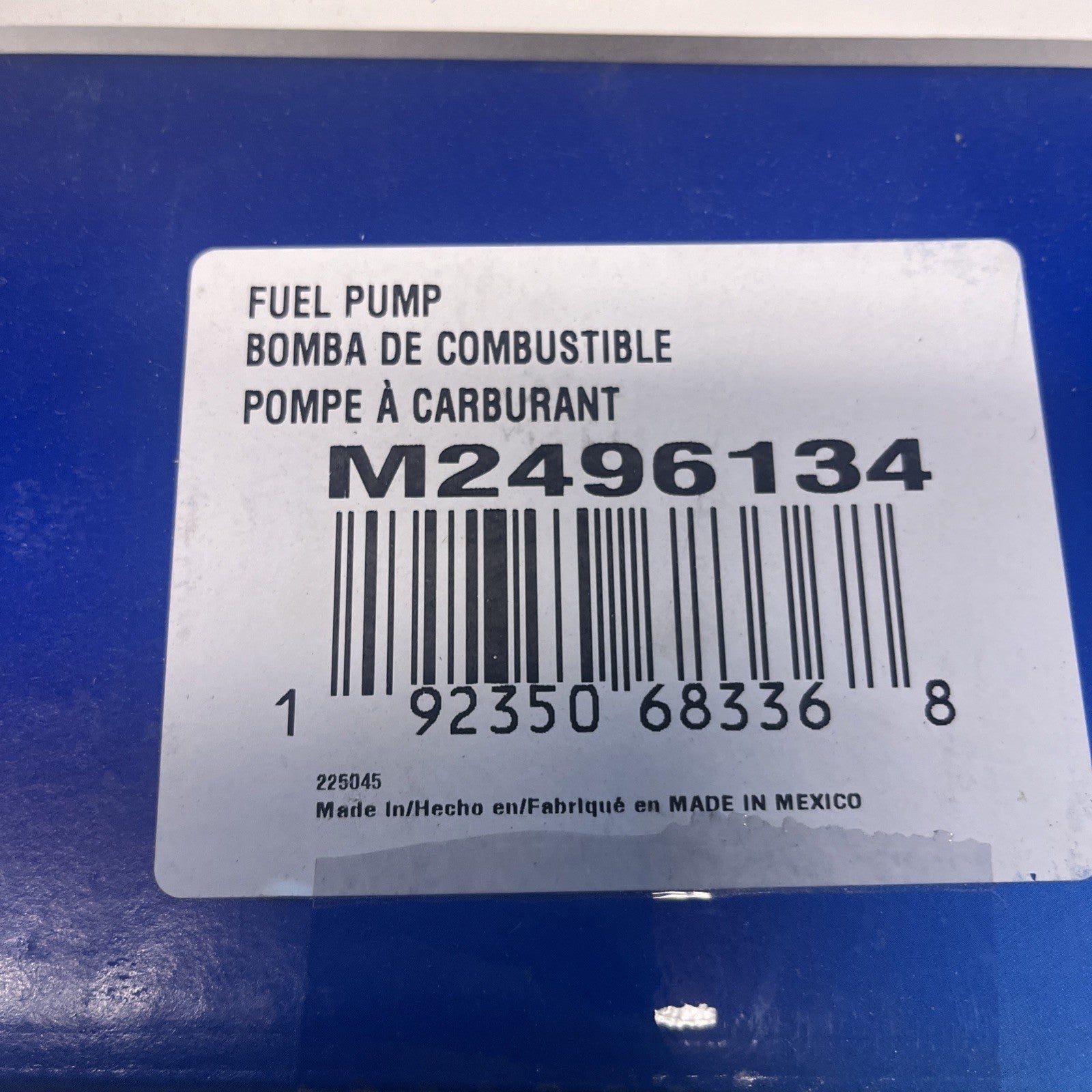 Mustang Fuel Pump 2005 OEM M2496134