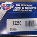 CarQuest Water Pump OEM T2280