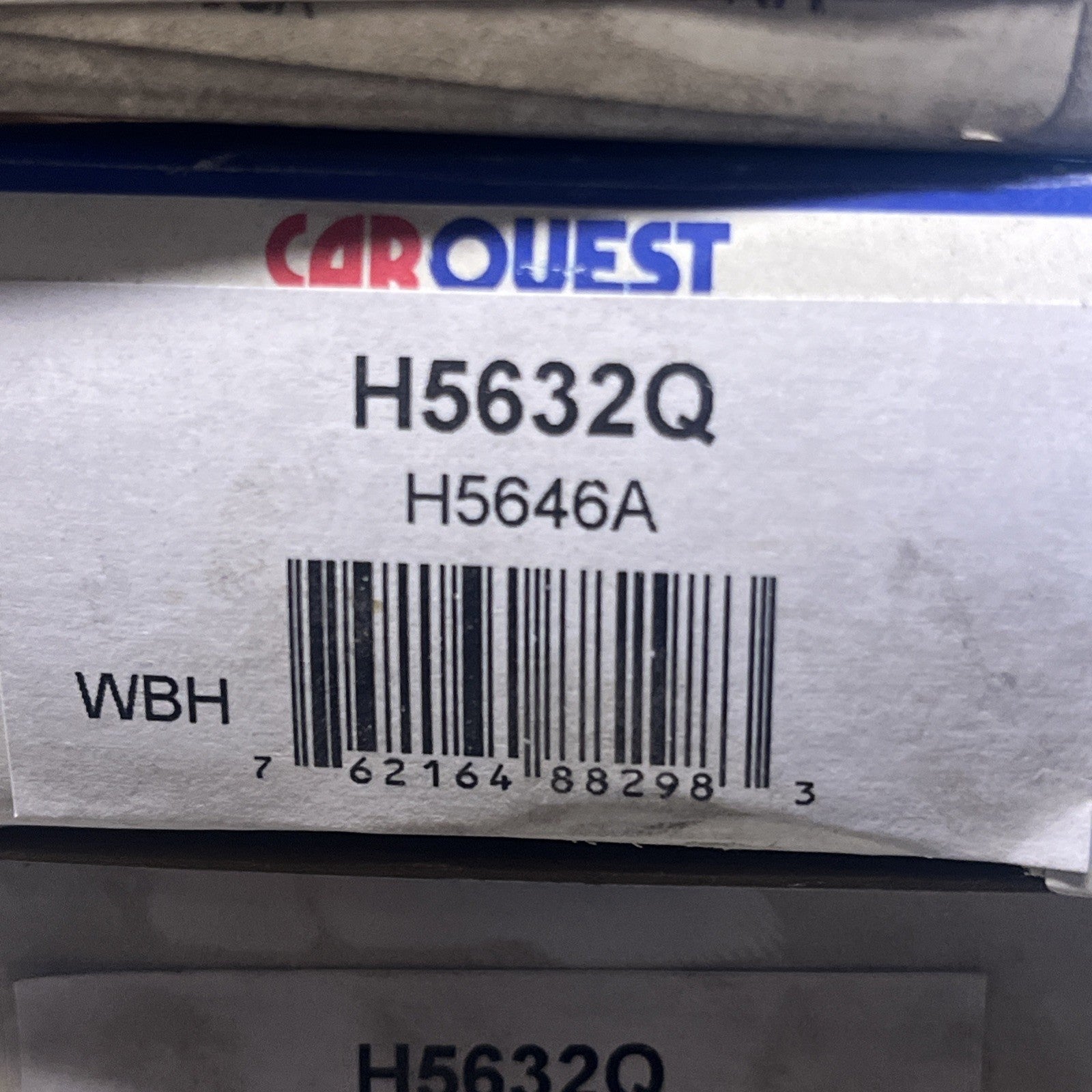 CarQuest Brake Hardware Kit OEM H5632Q