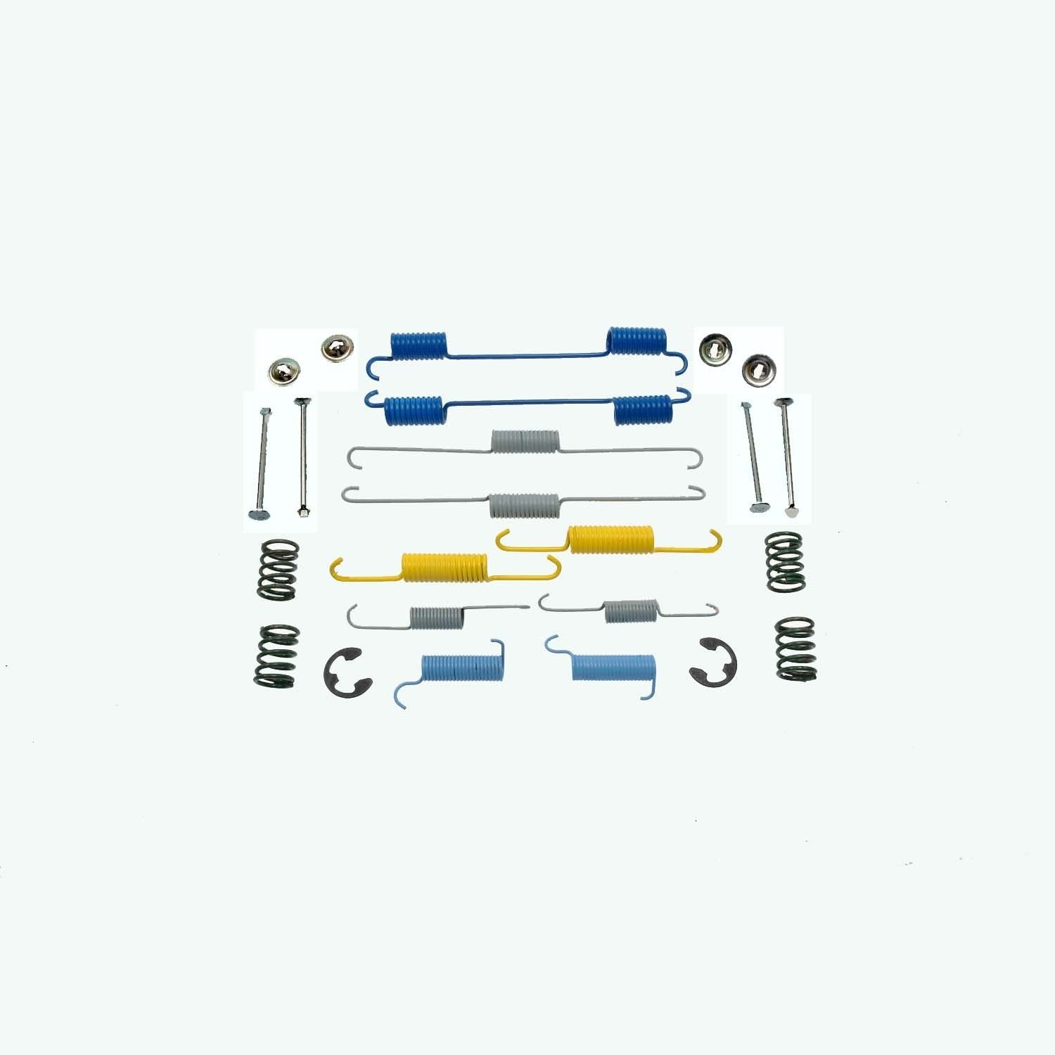 CarQuest Brake Hardware Kit OEM 17383