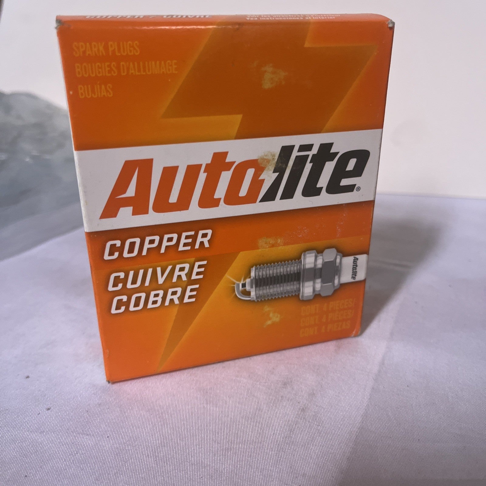 Autolite Spark Plug 4-Pack OEM 92990