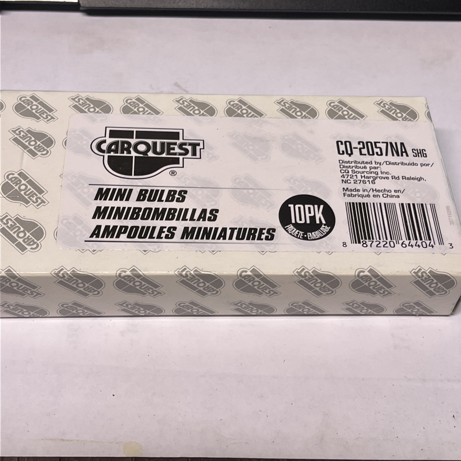 CarQuest Mini Bulb 10-Pack OEM CQ-2057NA