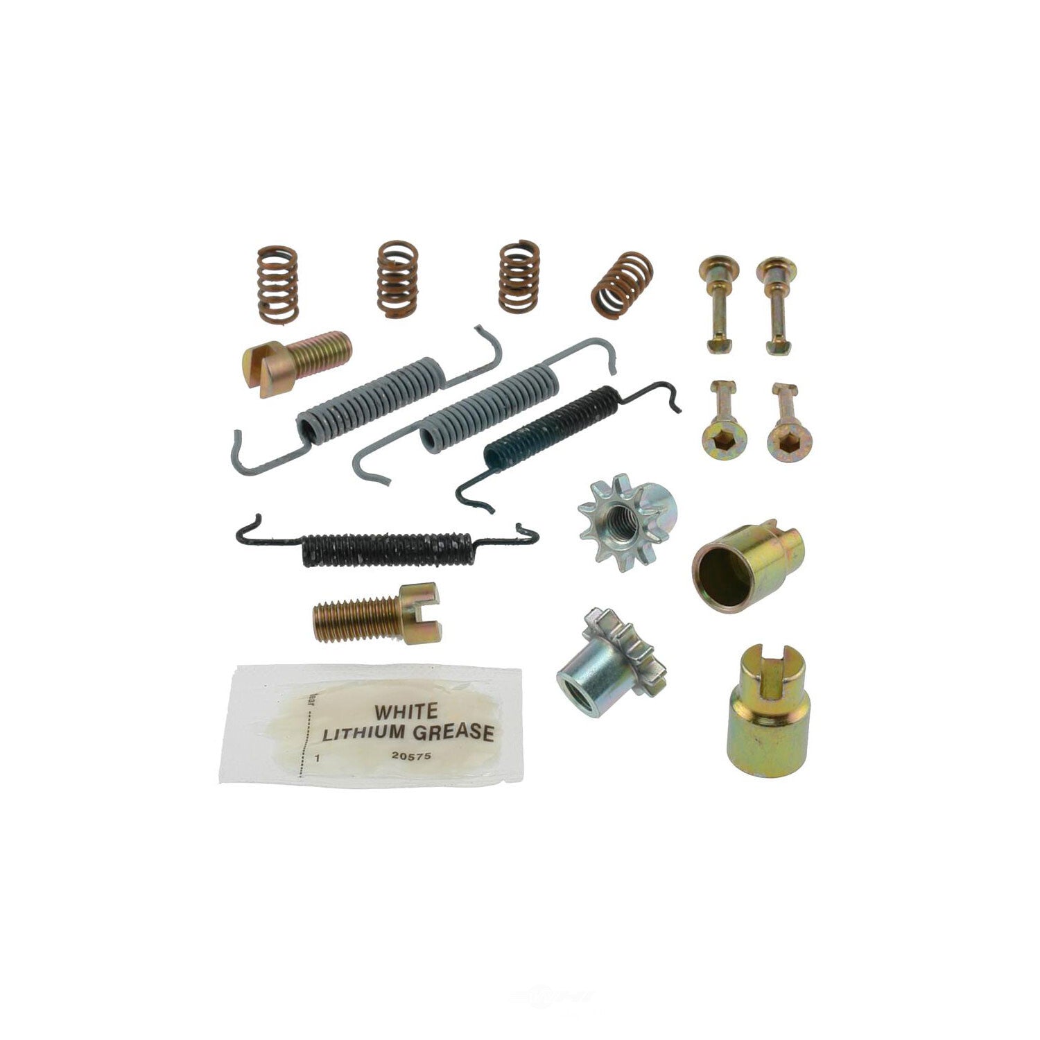 CarQuest Brake Hardware Kit OEM 17421