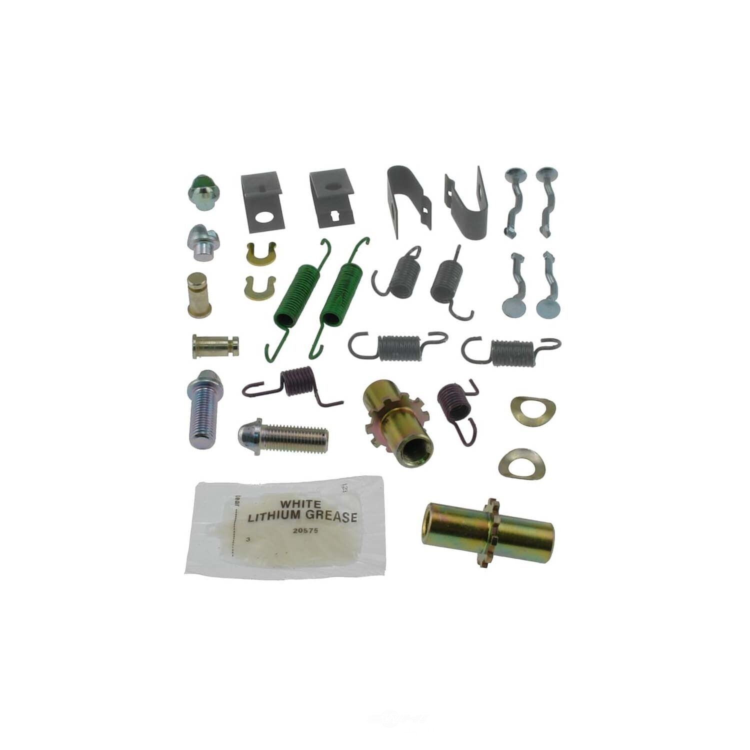 CarQuest Brake Hardware Kit OEM 17398