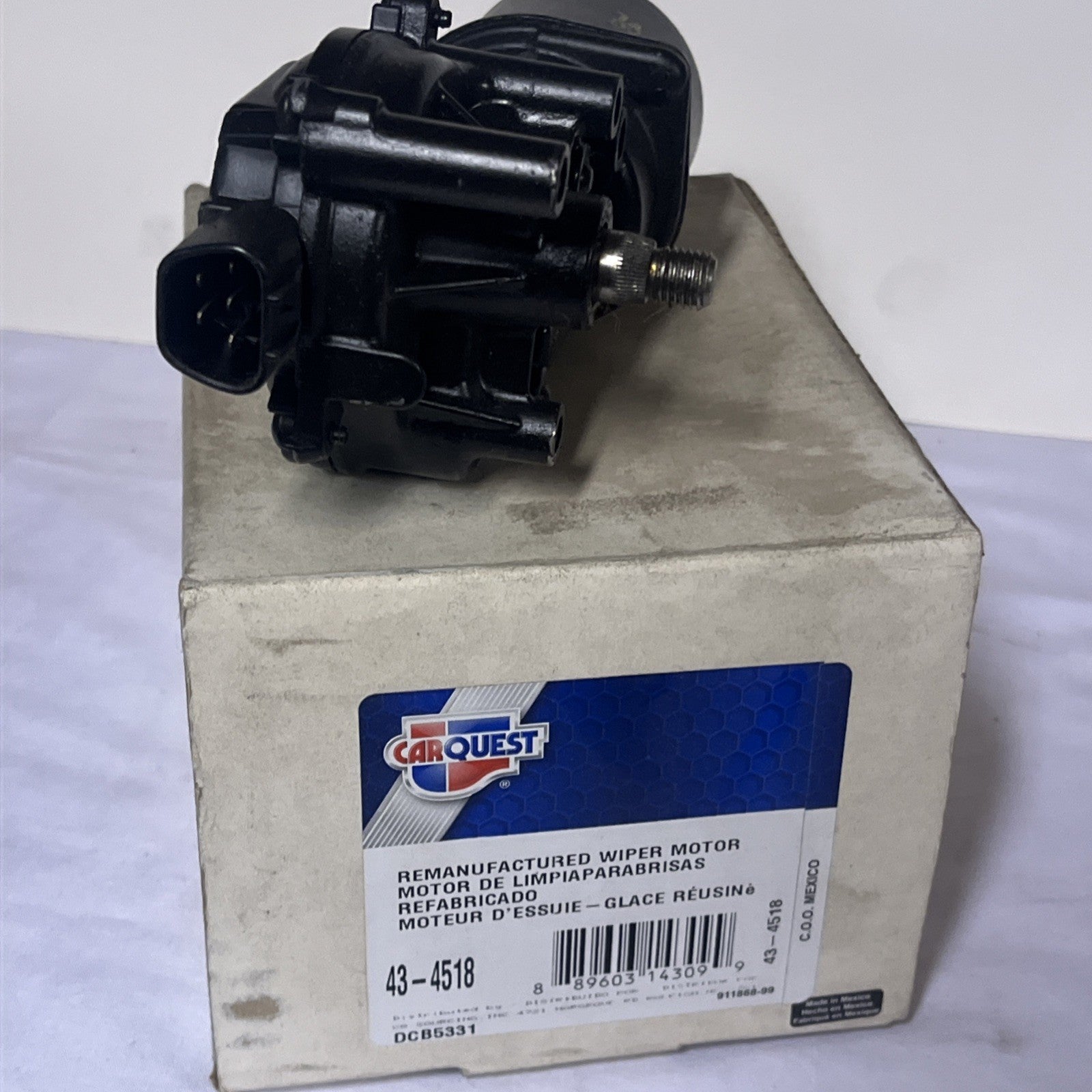 Impreza Front Wiper Motor 2004-2007 OEM 43-4518