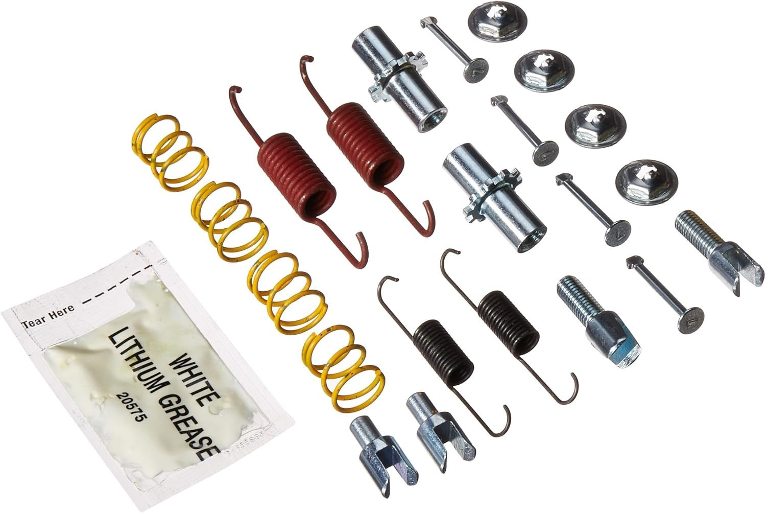 CarQuest Brake Hardware Kit 2-Pack OEM 7234