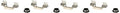 CarQuest Brake Hardware Kit OEM H5680Q
