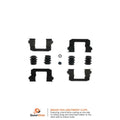CarQuest Brake Hardware Kit OEM 13398Q
