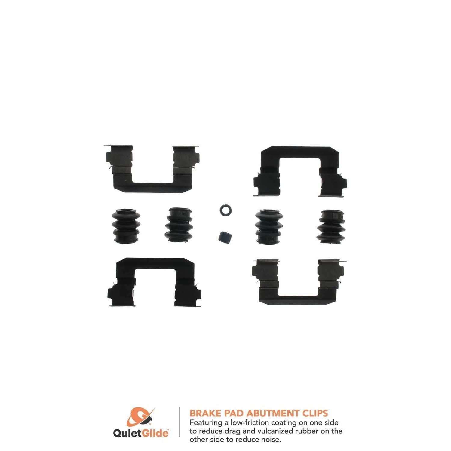 CarQuest Brake Hardware Kit OEM 13398Q