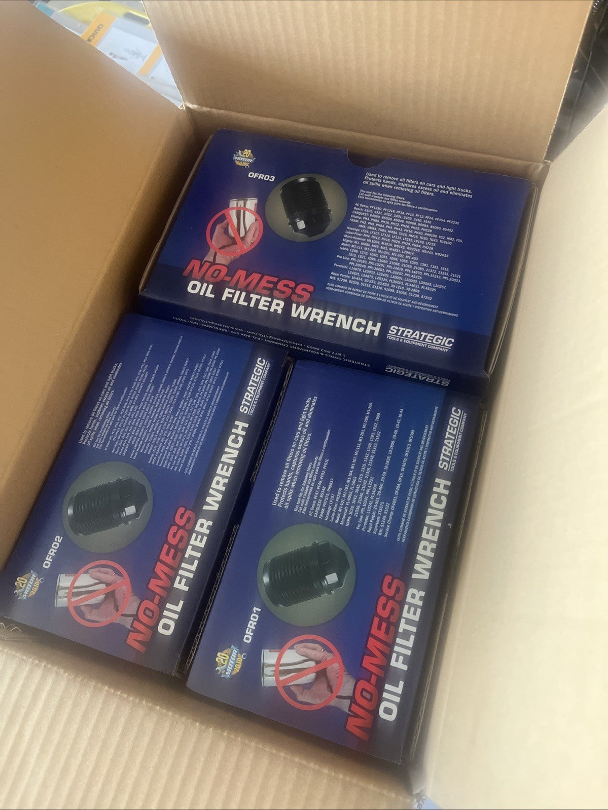 Strategic Tools & Equipment Oil Filter Tool