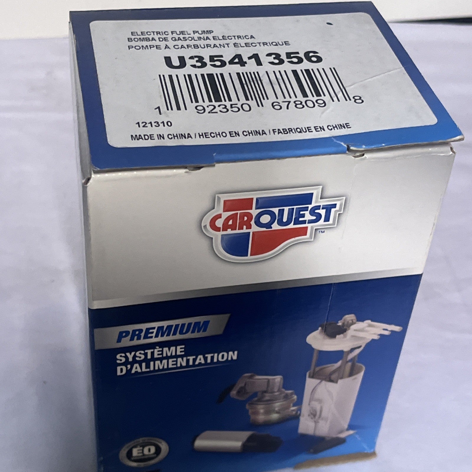 CarQuest Fuel Pump OEM U3541356