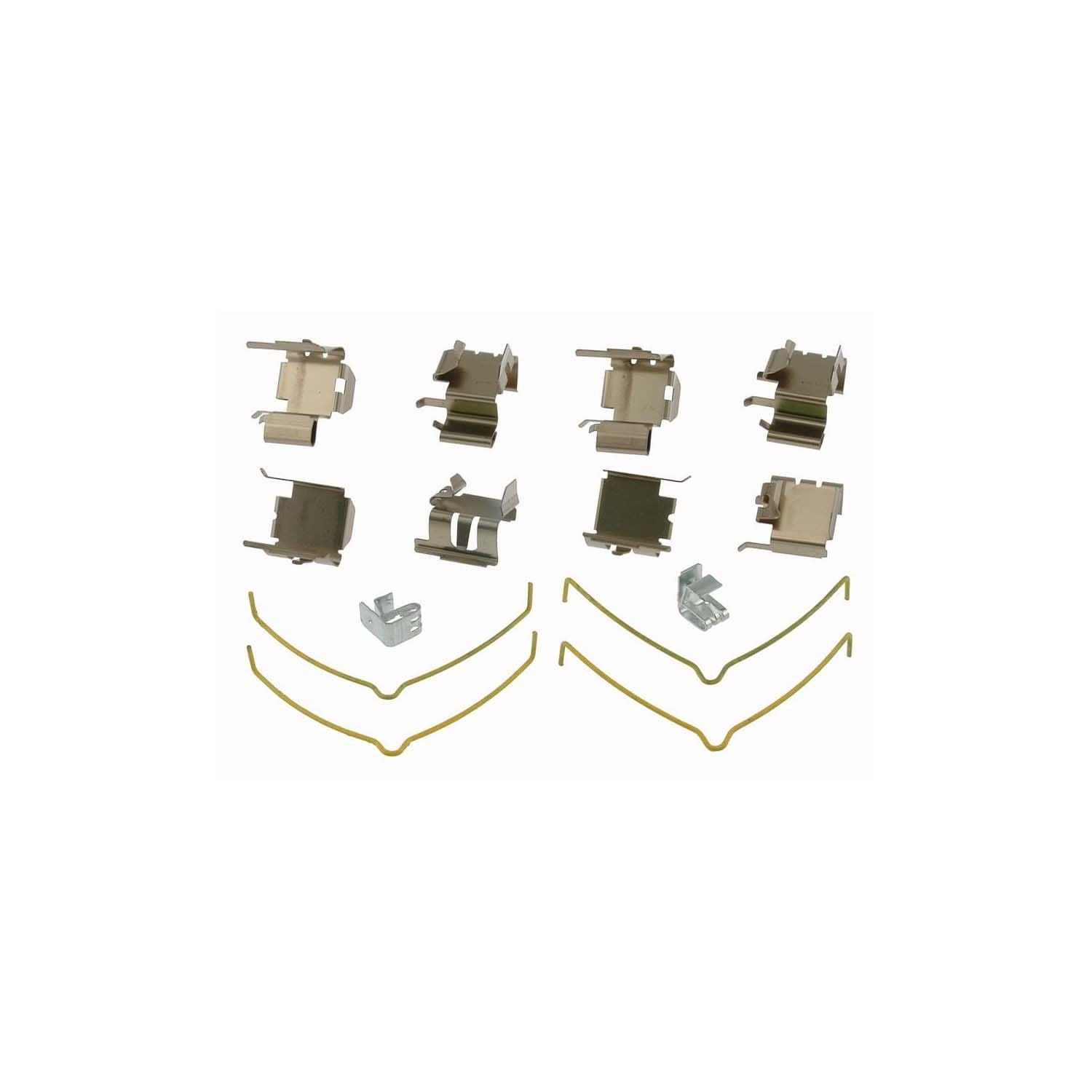 CarQuest Brake Hardware Kit OEM 15712A