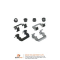 CarQuest Brake Hardware Kit OEM 13463Q