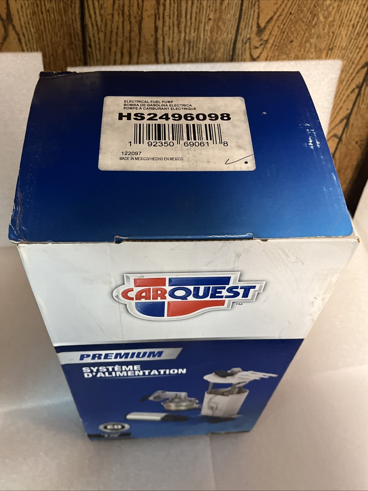 CarQuest Fuel Pump OEM HS2496098
