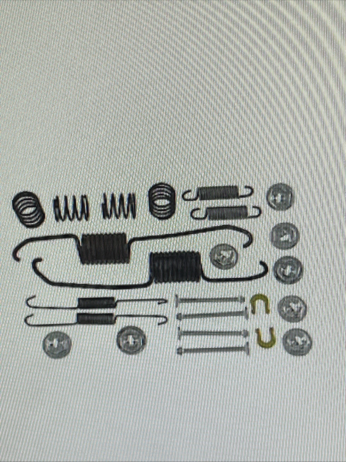 CarQuest Brake Hardware Kit OEM 17374