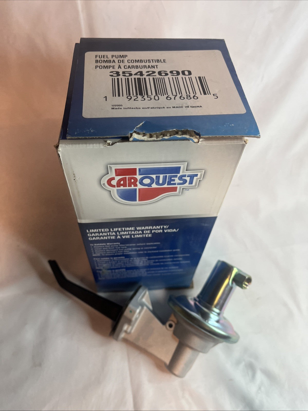 CarQuest Fuel Pump OEM 3542690