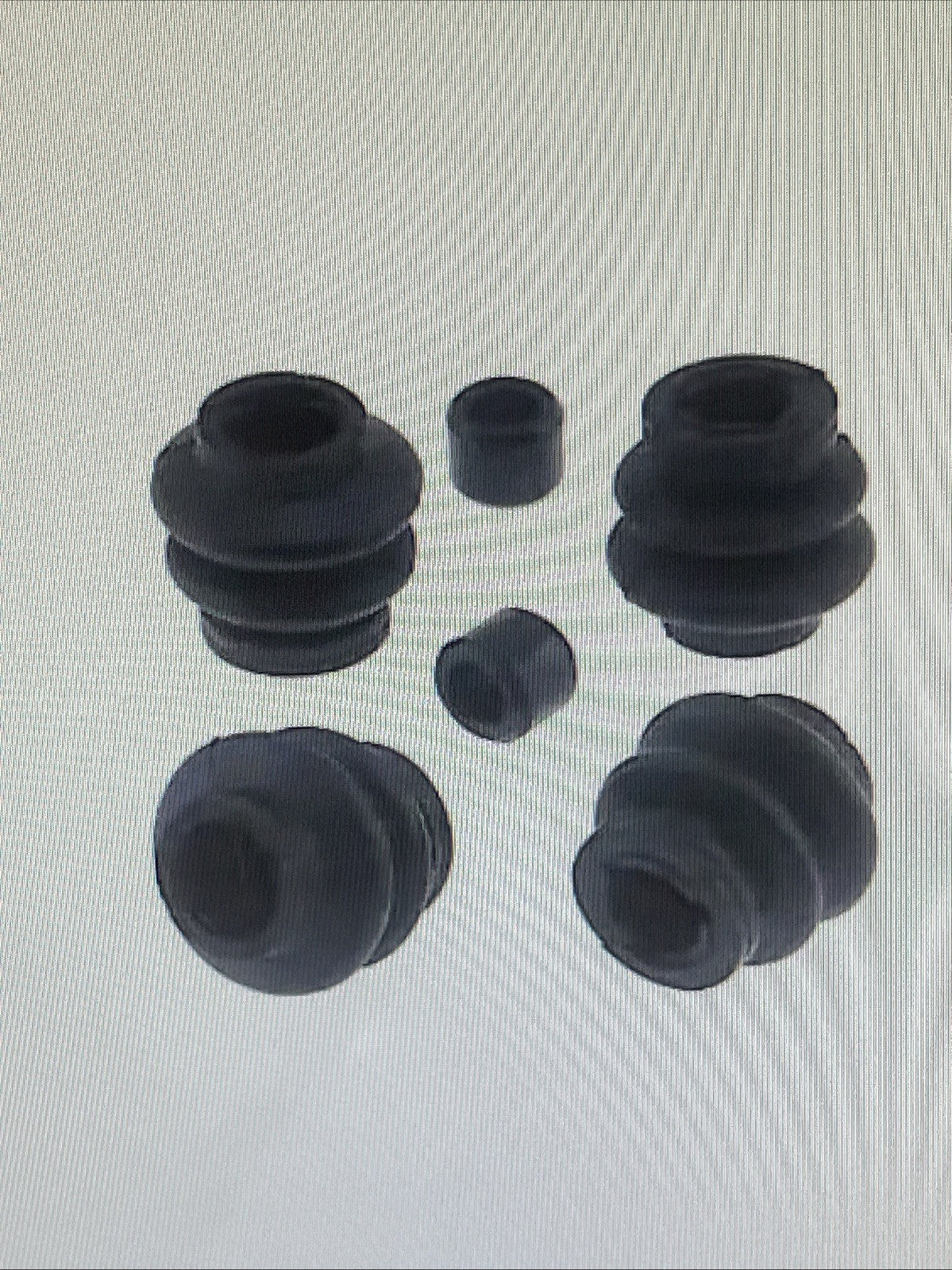 CarQuest Brake Caliper Pin Boot Kit OEM 16145A