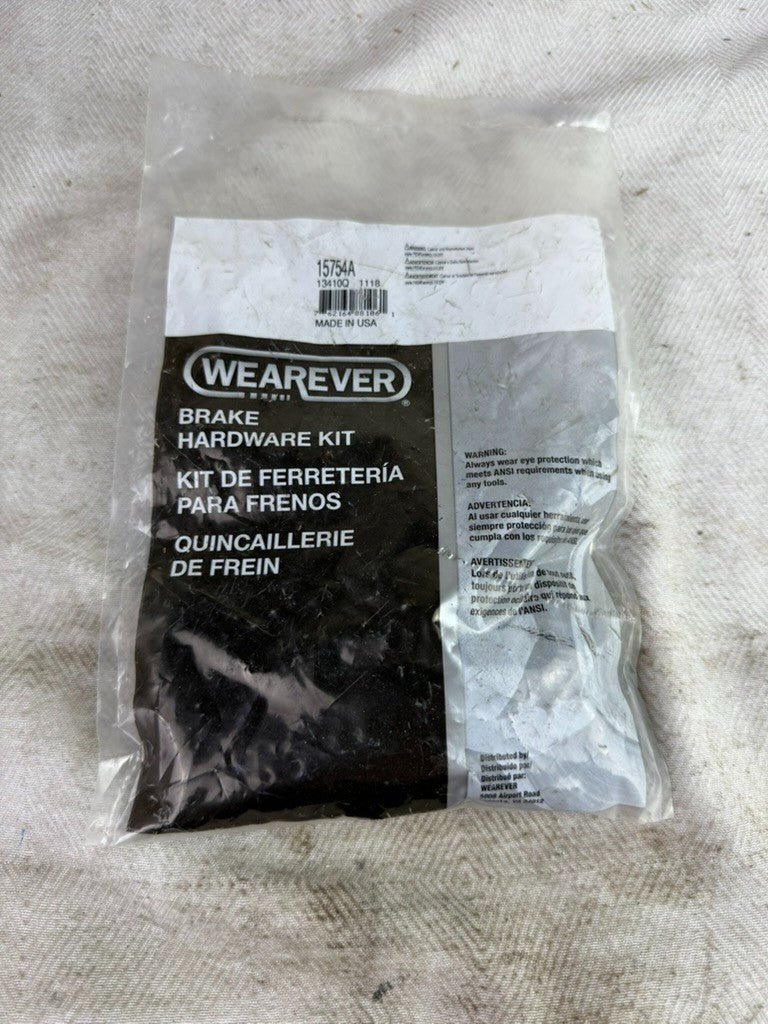 CarQuest Brake Hardware Kit OEM 15754A