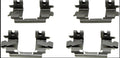 CarQuest WearEver 13317A front disc brake hardware kit with abutment clips - photo 1