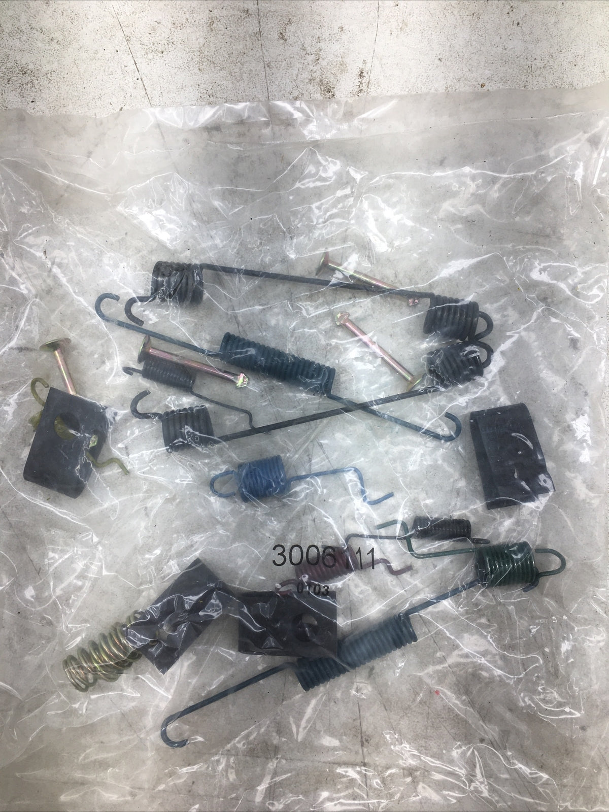 CarQuest Brake Hardware Kit OEM 17337