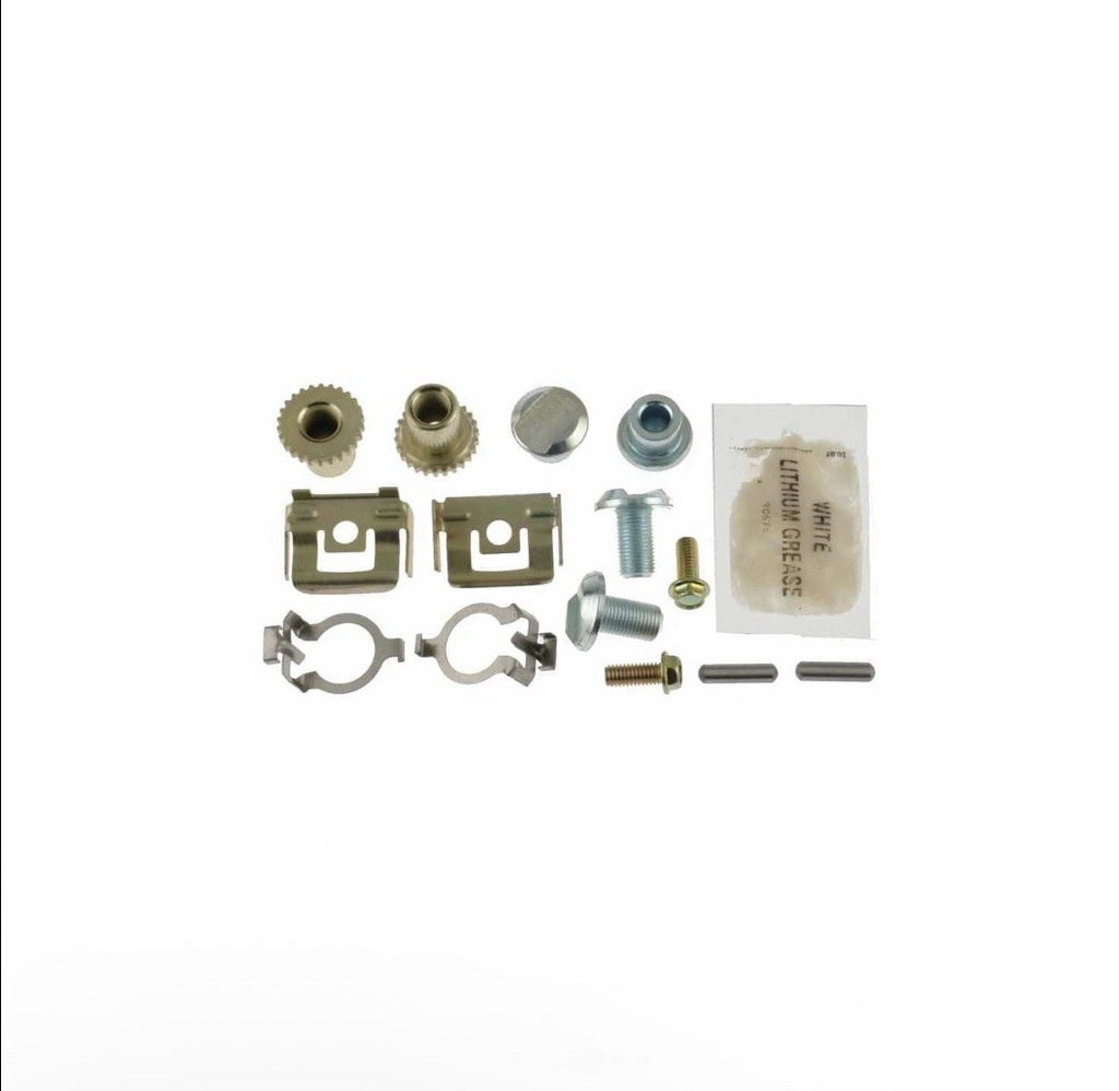 CarQuest WearEver 7319 rear parking brake hardware kit with springs, pins and clips - photo 1