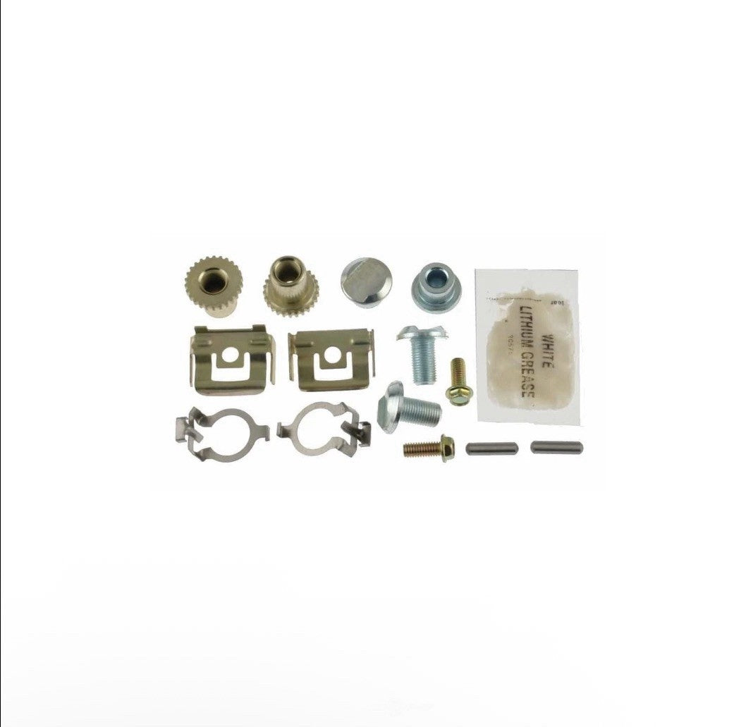 CarQuest WearEver 7319 rear parking brake hardware kit with springs, pins and clips - photo 1