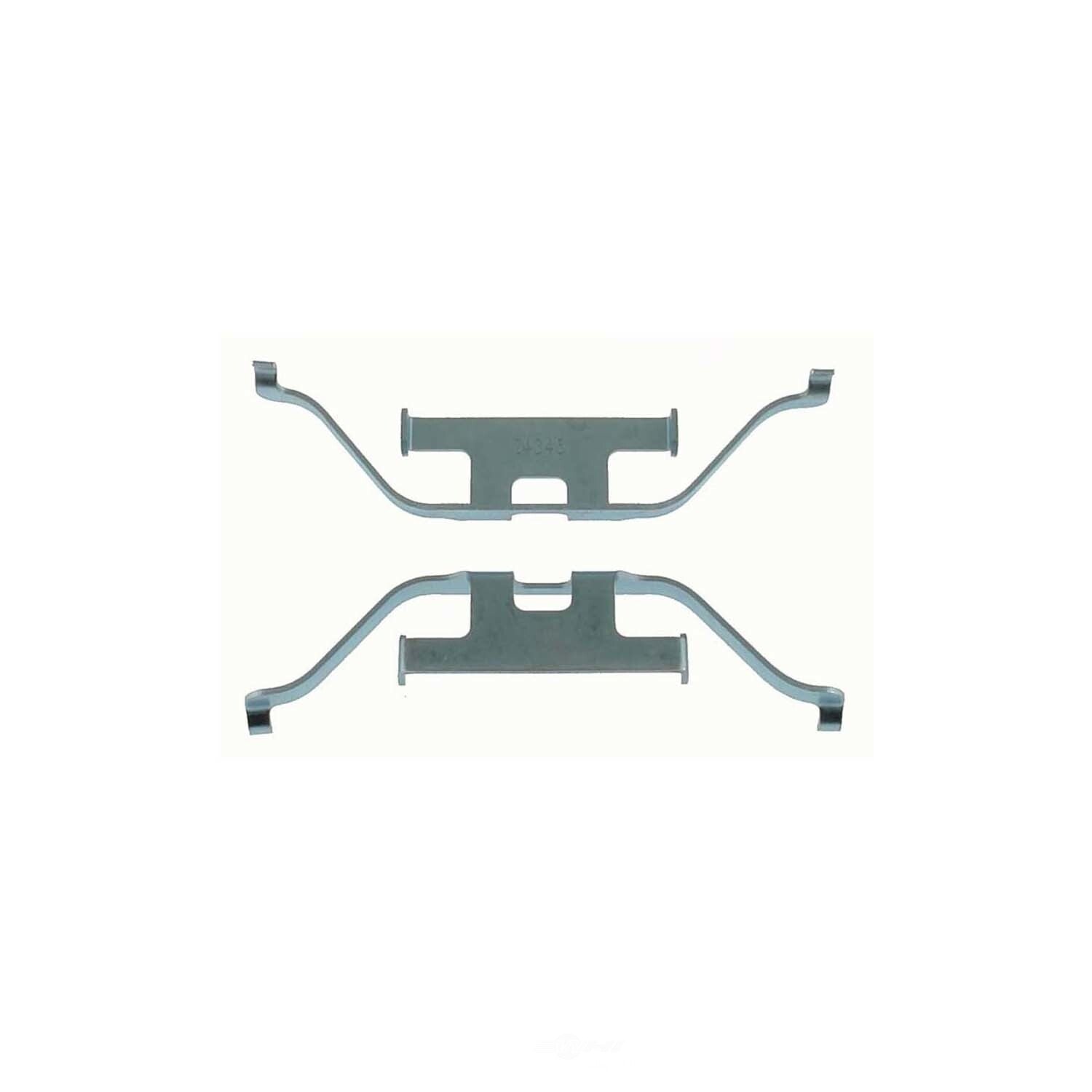 CarQuest Brake Hardware Kit OEM 13394A