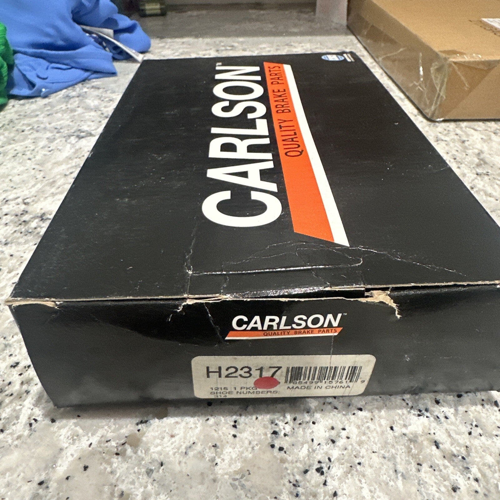 CarQuest Brake Hardware Kit OEM H2317