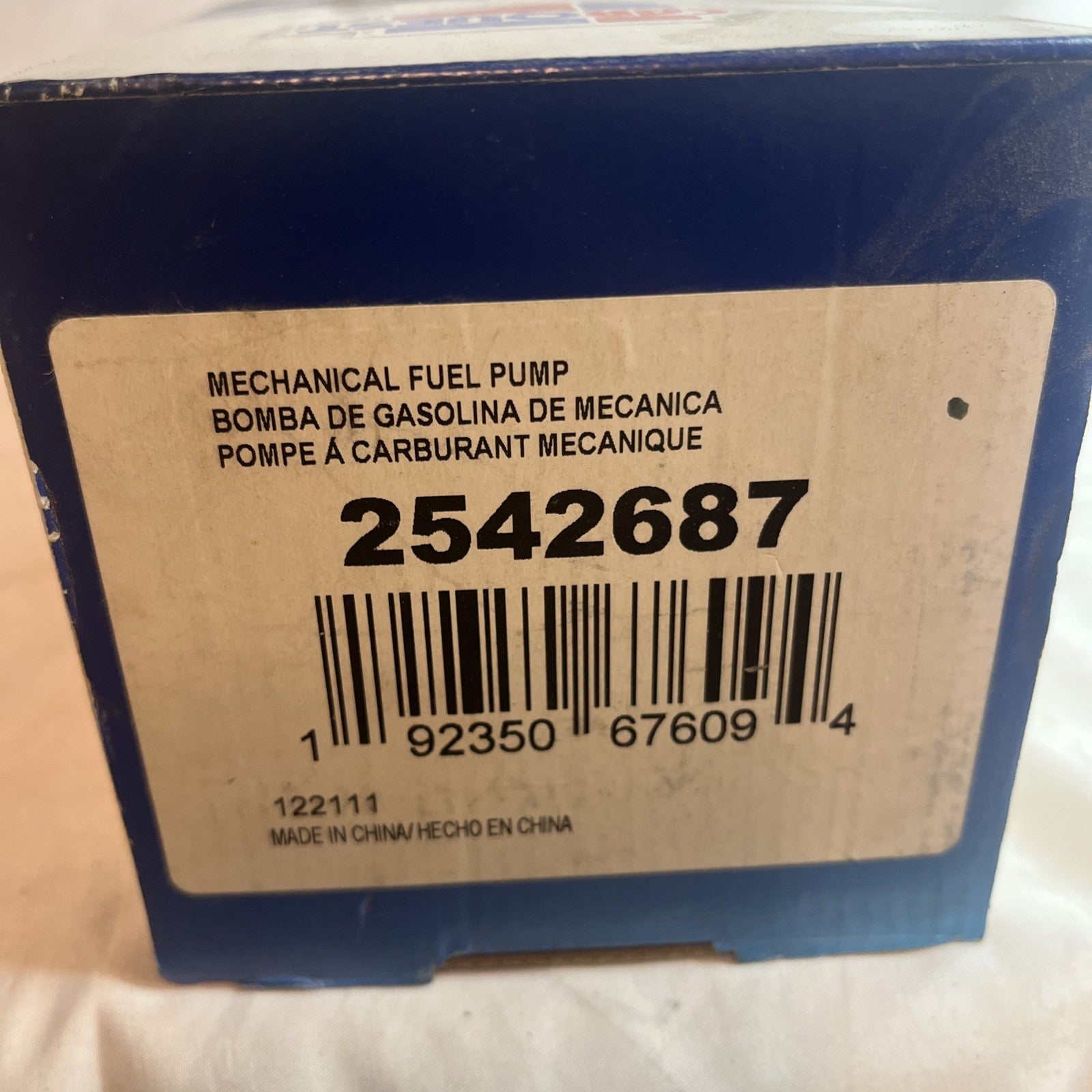Dodge Fuel Pump 1950-1960 OEM 2542687