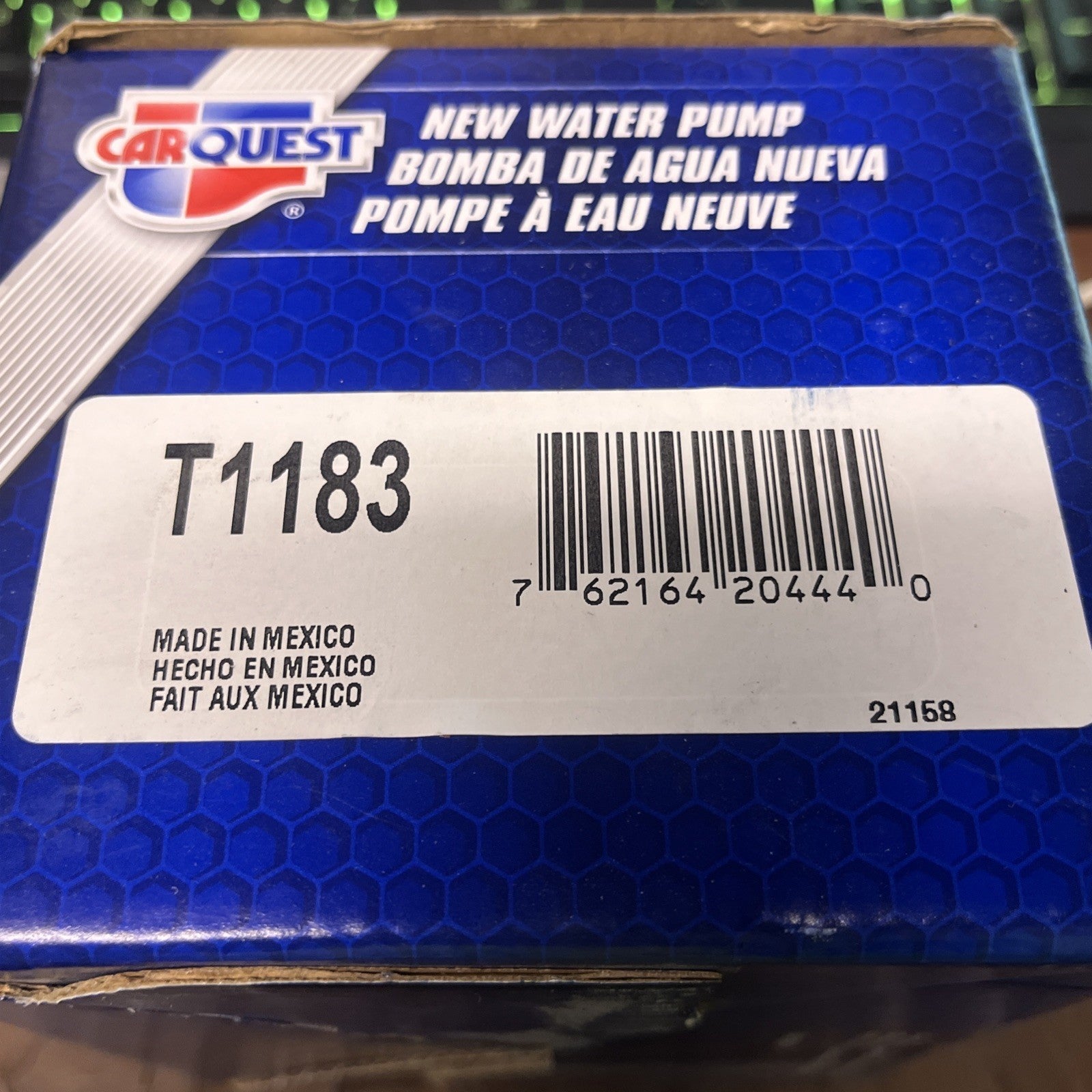 Altima Water Pump 2002-2015 OEM T1183