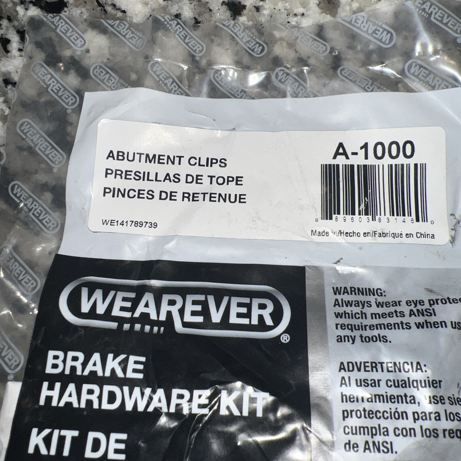 CarQuest Brake Hardware Kit OEM 5626A