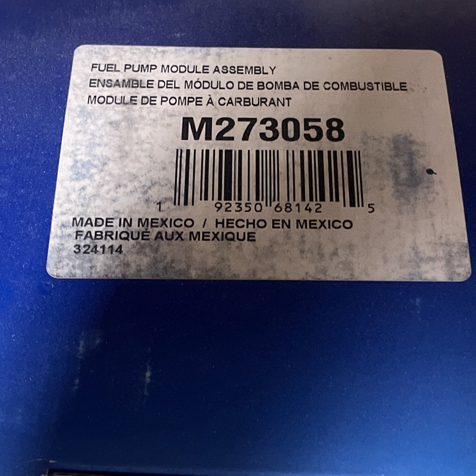 Dakota Fuel Pump 1991-1995 OEM M273058