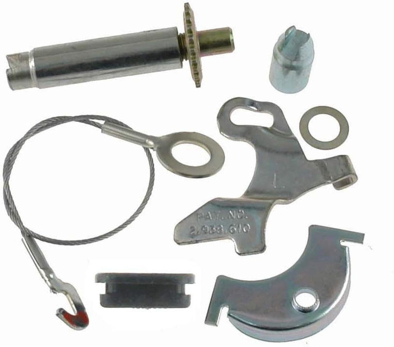 CarQuest Brake Hardware Kit OEM 2540