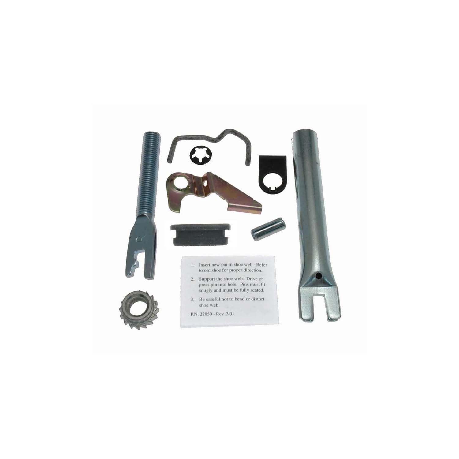 CarQuest Brake Hardware Kit OEM 2710