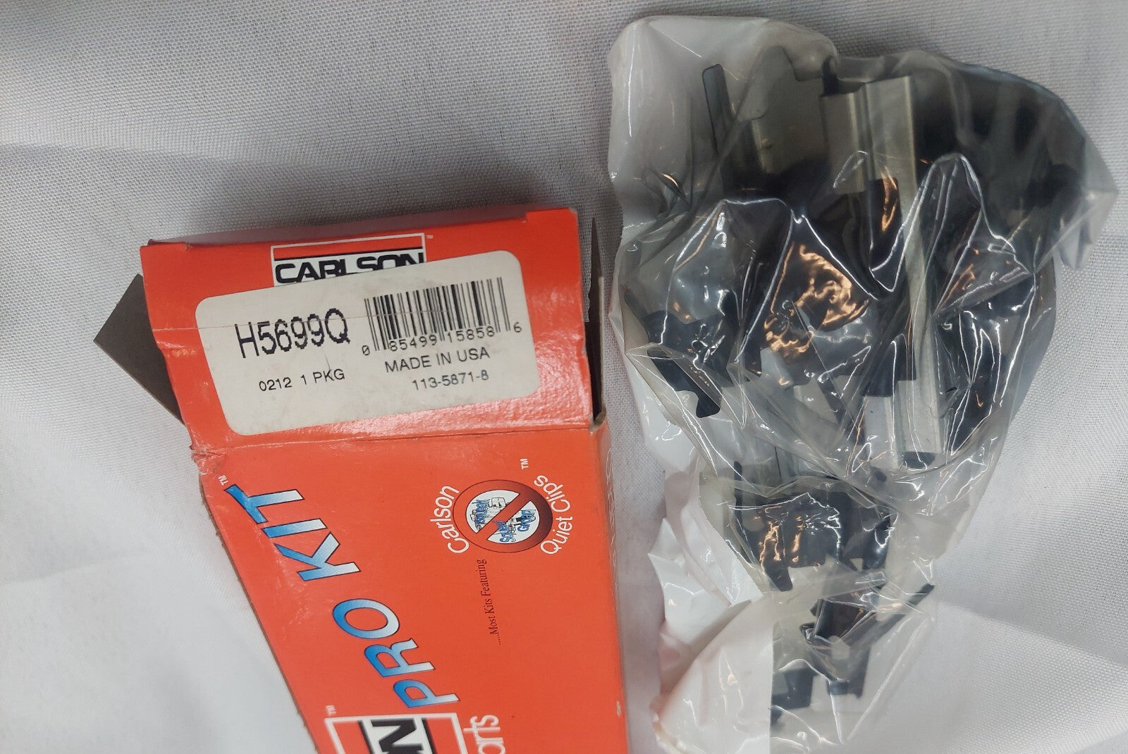 CarQuest Brake Hardware Kit OEM H5699Q