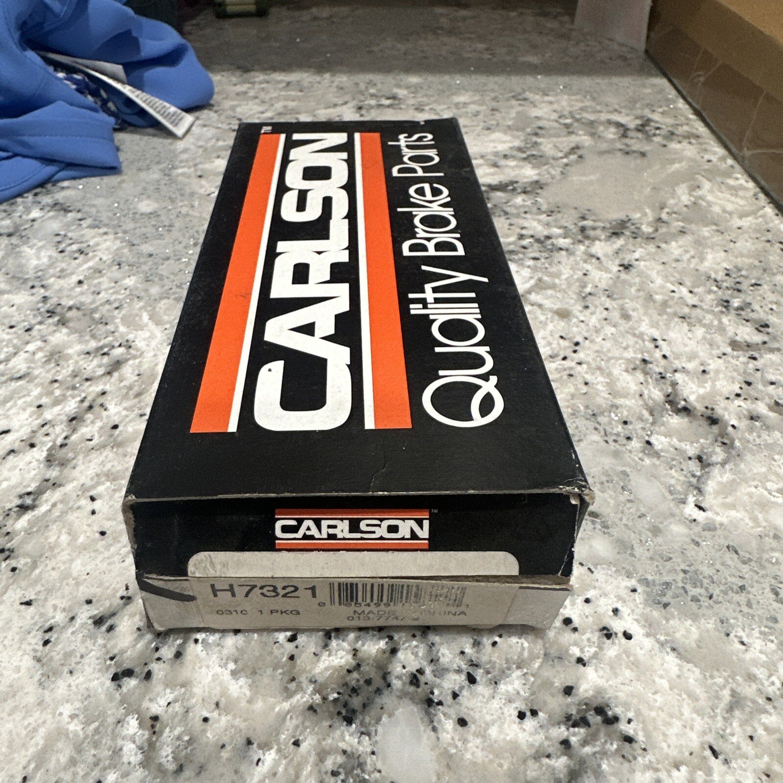 CarQuest Brake Hardware Kit OEM H7321