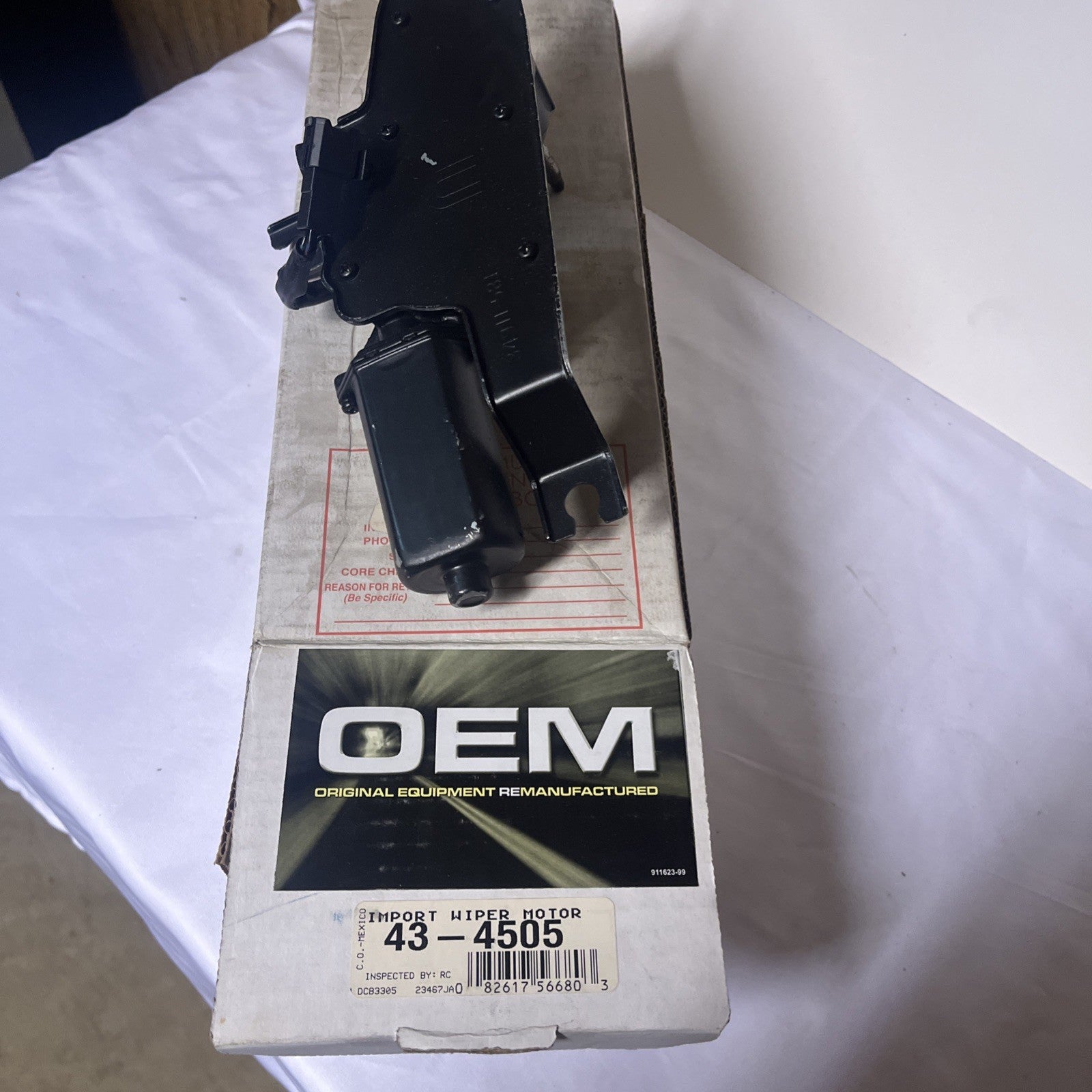 Forester Wiper Motor 1998-2002 OEM 43-4505